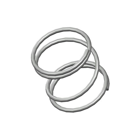 Approved Vendor Compression Spring, O= .968, L= 1.03, W= .063 G109965221